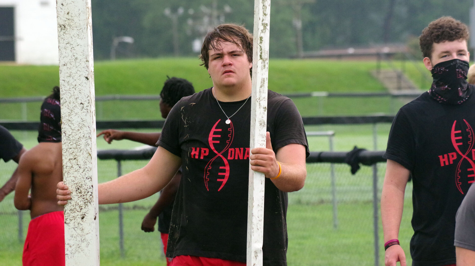 HP Football Practice